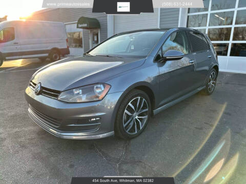 2015 Volkswagen Golf