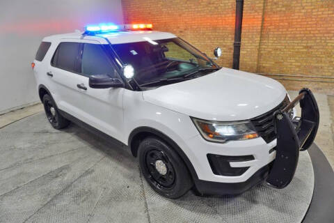 2017 Ford Explorer Police Interceptor Utility