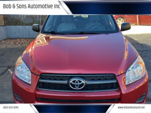 2012 Toyota RAV4 for sale at Bob & Sons Automotive Inc in Manchester NH