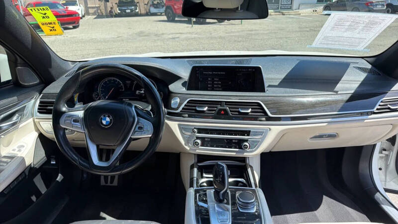 2016 BMW 7 Series 740i