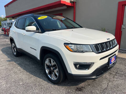 2018 Jeep Compass for sale at Richardson Sales, Service & Powersports in Highland IN