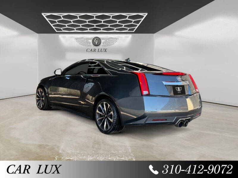 2013 Cadillac CTS-V