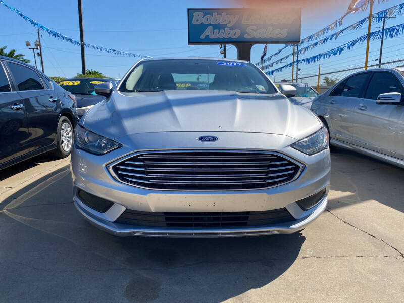 2017 Ford Fusion Hybrid for sale at Bobby Lafleur Auto Sales in Lake Charles LA
