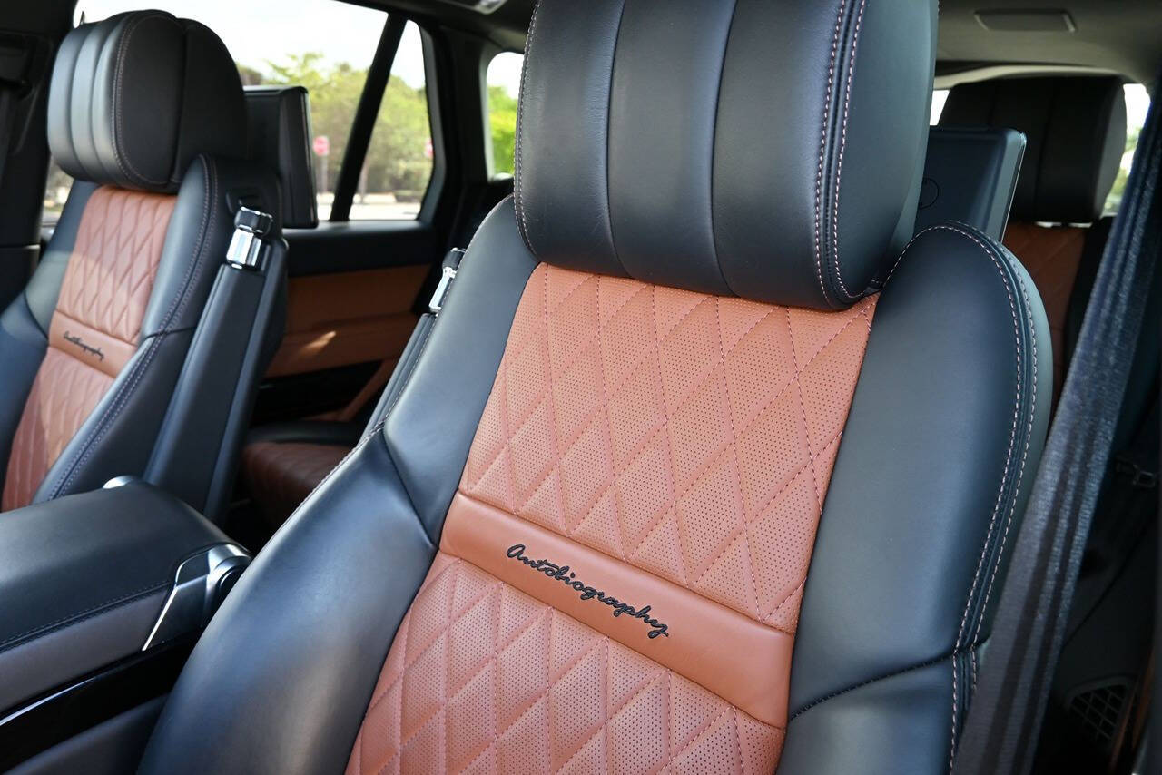 2017 Land Rover Range Rover 8