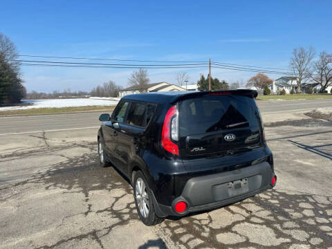 2014 Kia Soul +