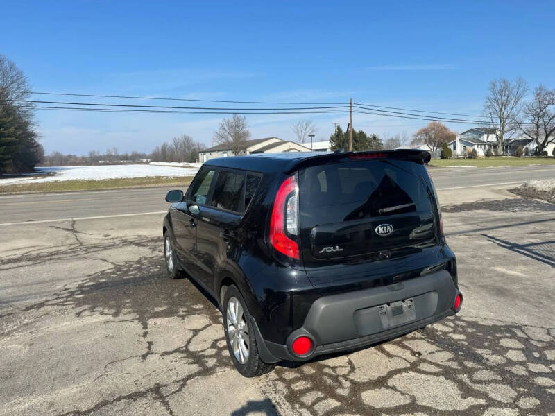 2014 Kia Soul +