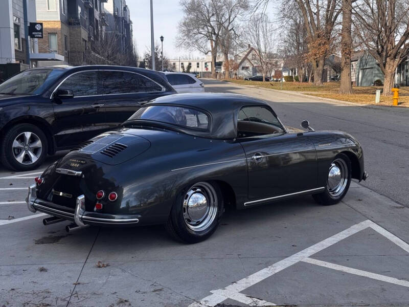 1956 Porsche 356 Speedster