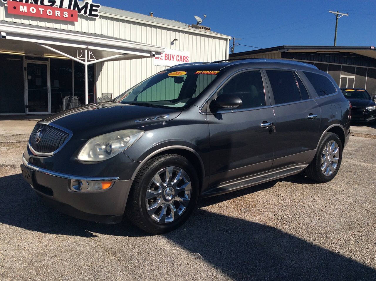 2012 Buick Enclave for sale at SPRINGTIME MOTORS in Huntsville, TX