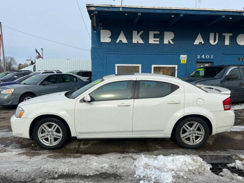 2010 Dodge Avenger for sale at BAKER AUTO & PARTS LLC in Saginaw MI