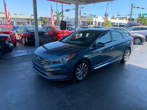 2016 Hyundai Sonata for sale at American Auto Sales in Hialeah FL