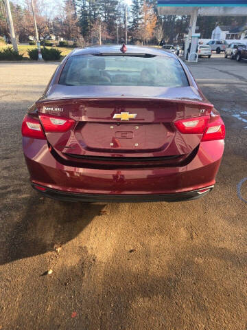 2016 Chevrolet Malibu LT