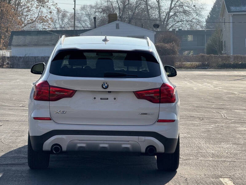 2018 BMW X3 xDrive30i