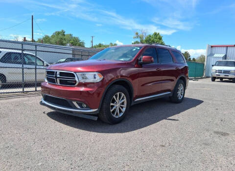2018 Dodge Durango SXT