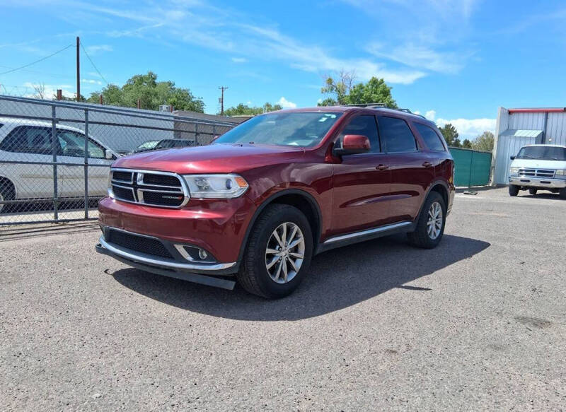 2018 Dodge Durango SXT