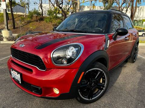 2013 MINI Countryman for sale at Motorcycle Gallery in Oceanside CA