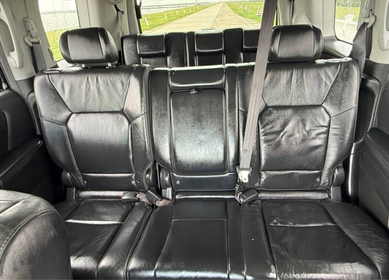 2009 Honda Pilot Touring w/Navi w/DVD