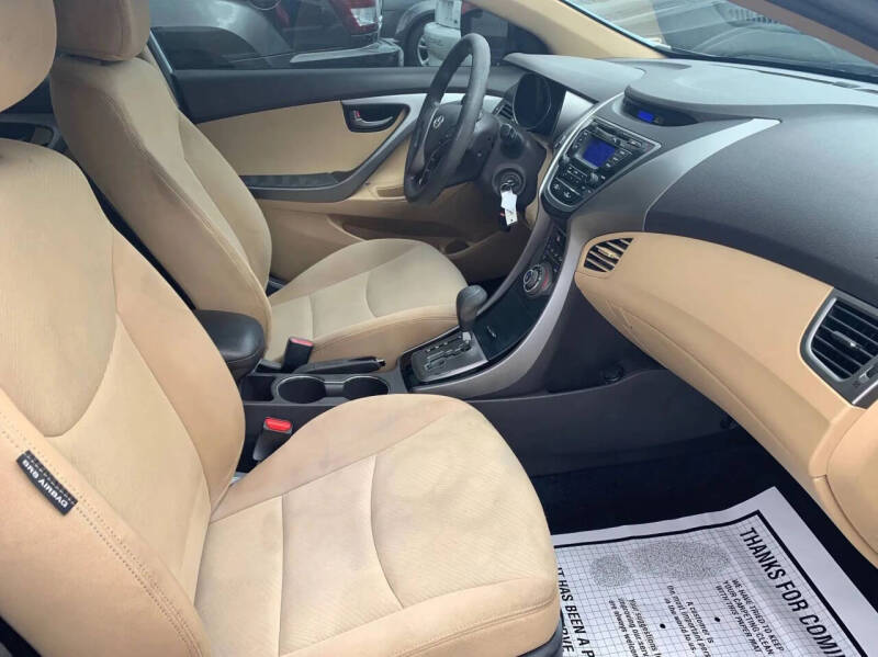 2013 Hyundai Elantra