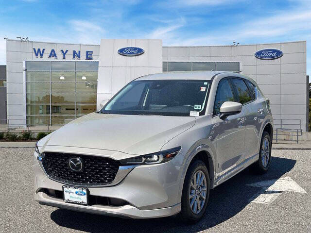 Gray 2024 Mazda CX-5 2.5 S Select AWD 2.5 S Select 4dr SUV 2