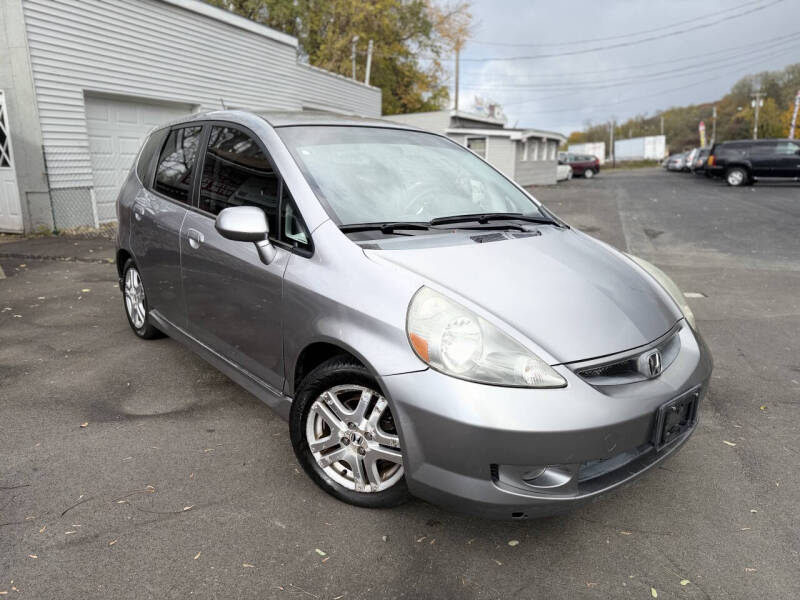 2007 Honda Fit Sport
