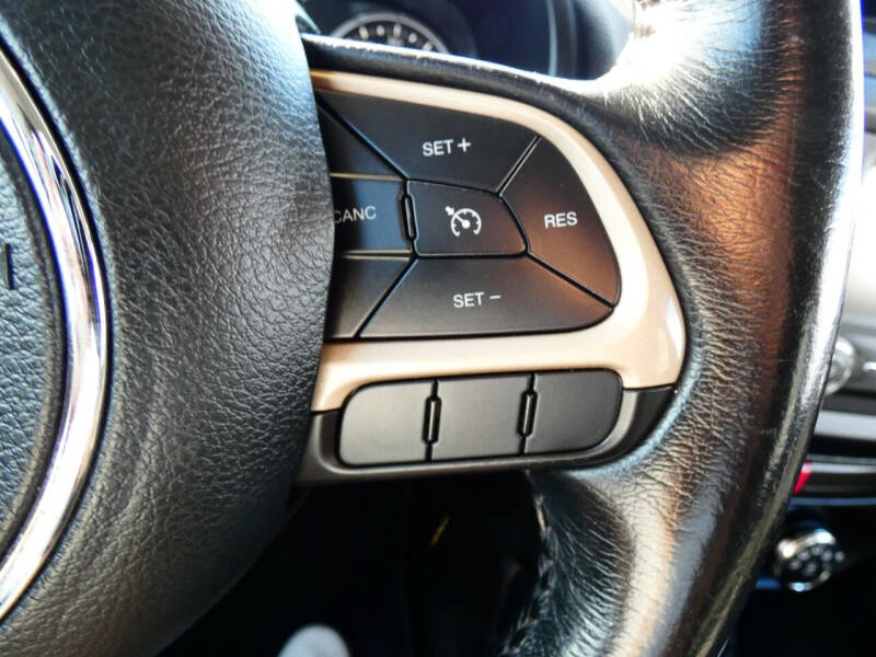 2017 Jeep Renegade Altitude