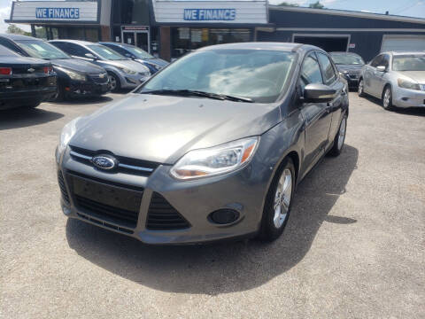 2014 Ford Focus for sale at Buffalo Auto Sales 2 Inc in Pasadena TX