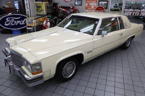 1983 Cadillac DeVille