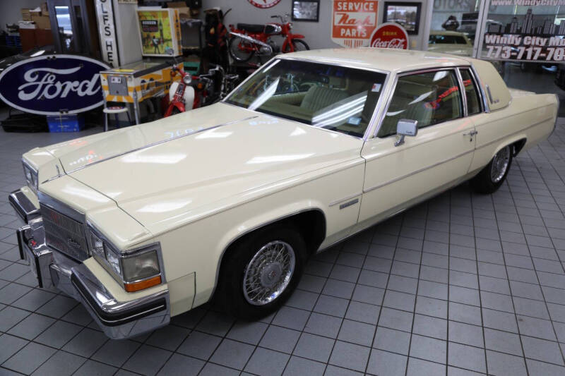 1983 Cadillac DeVille