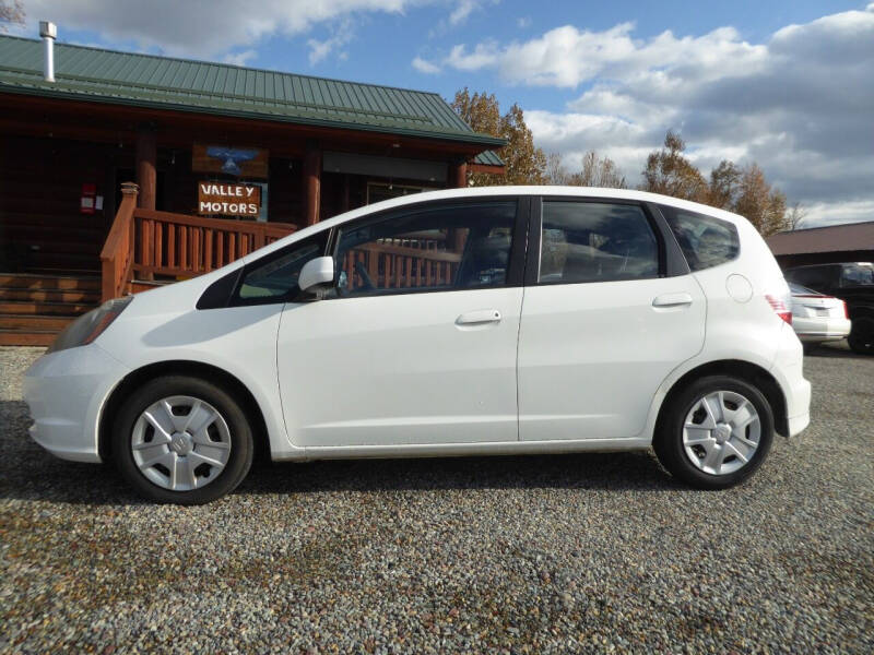 2013 Honda Fit for sale at VALLEY MOTORS in Kalispell MT