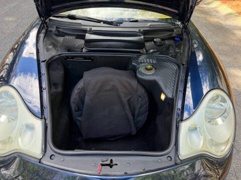 2003 Porsche 911 Carrera