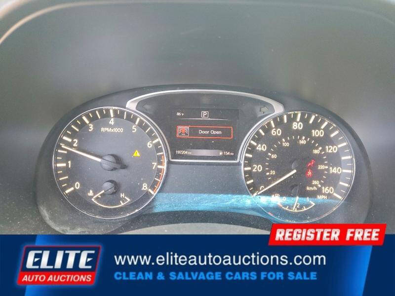 2016 Nissan Pathfinder S