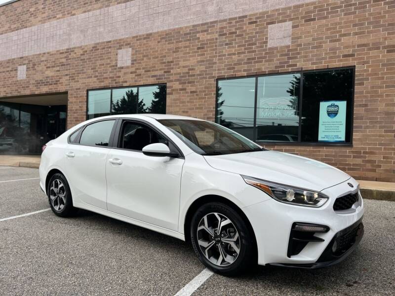 2019 Kia Forte for sale at Paul Sevag Motors Inc in West Chester PA