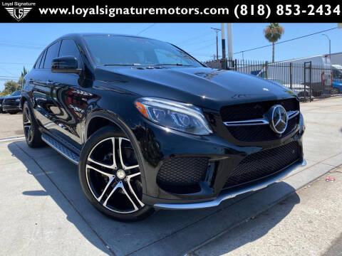 Mercedes Benz Gle For Sale In Van Nuys Ca Loyal Signature Motors Inc