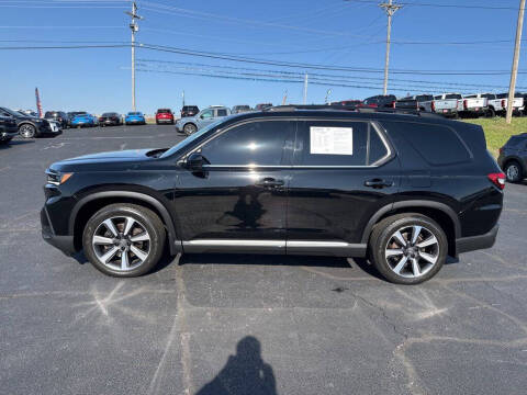 2025 Honda Pilot Elite