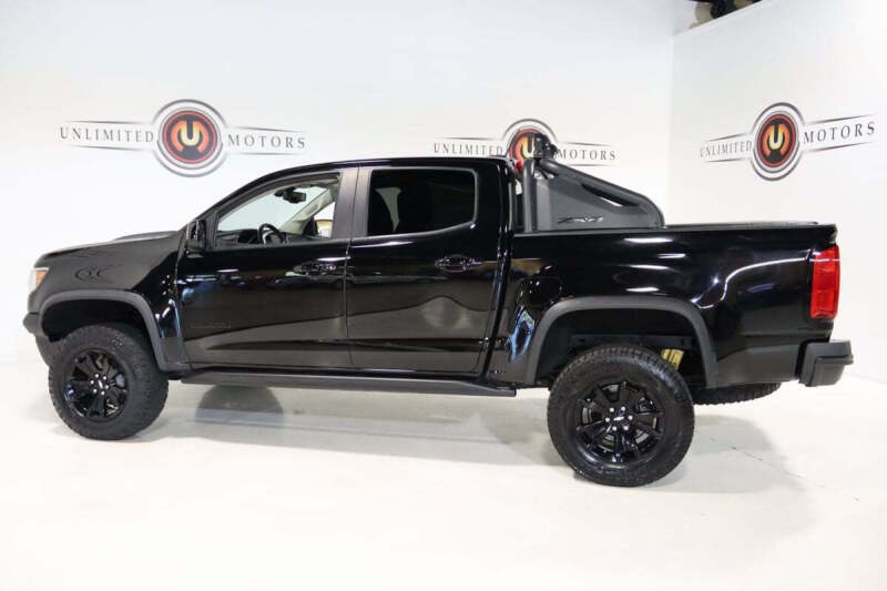 2020 Chevrolet Colorado ZR2