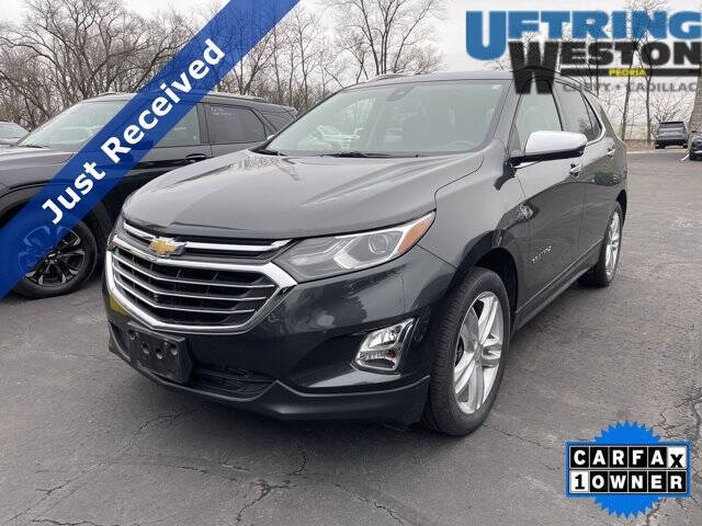 2019 Chevrolet Equinox for sale at Uftring Weston Pre-Owned Center in Peoria IL