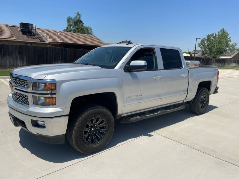 2015 Chevrolet Silverado 1500 for sale at PERRYDEAN AERO AUTO SALES in Sanger CA