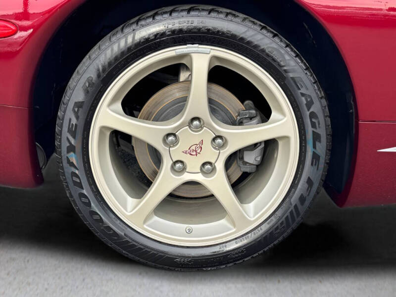 2003 Chevrolet Corvette