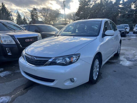2008 Subaru Impreza for sale at Martell Auto Sales Inc in Warren MI