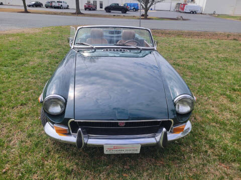 1972 MG MGB
