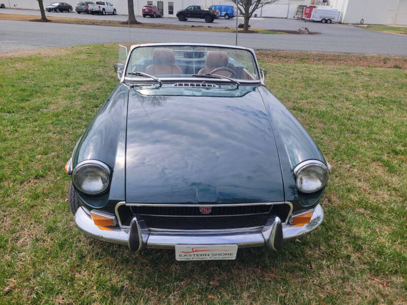 1972 MG MGB