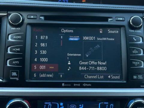 2017 Toyota Highlander Limited