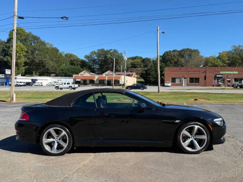 2008 BMW 6 Series 650i