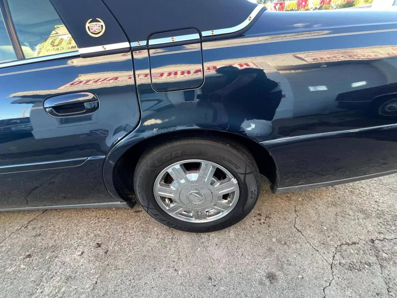 2003 Cadillac DeVille for sale at RT Barrett Auto Group in Austintown, OH