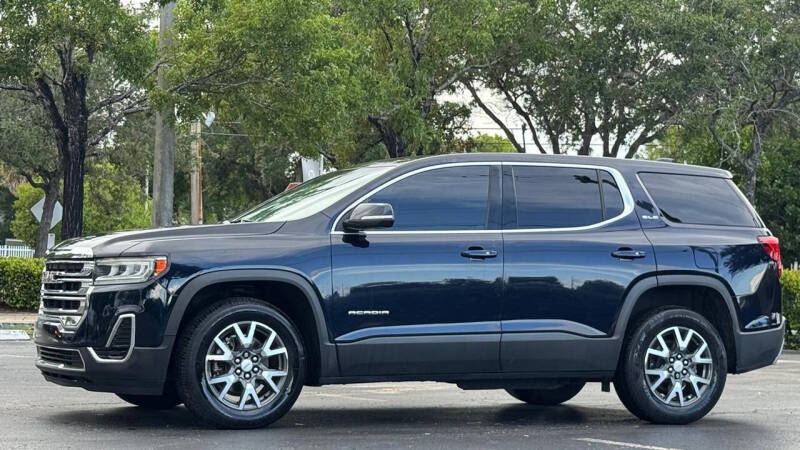 2021 GMC Acadia SLE