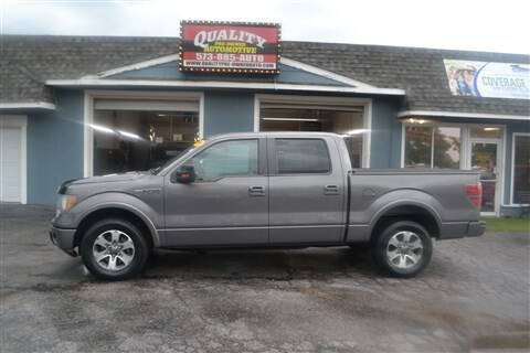 2010 Ford F-150 for sale at Quality Pre-Owned Automotive in Cuba MO