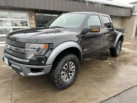 2014 Ford F-150 for sale at Somerset Sales and Leasing in Somerset WI