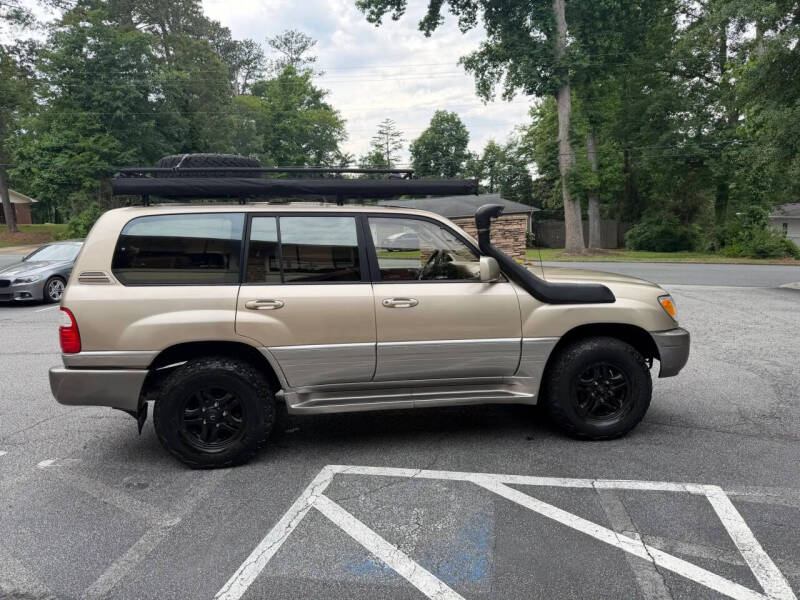 1999 Lexus LX 470