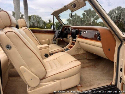 1990 Rolls-Royce Corniche