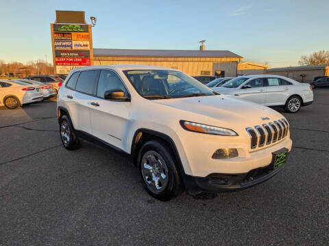 2014 Jeep Cherokee Sport