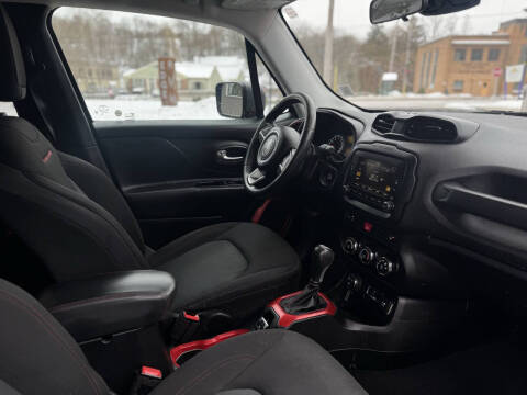 2016 Jeep Renegade Trailhawk